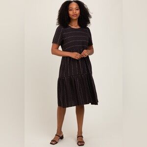 Orange Creek knee length dress